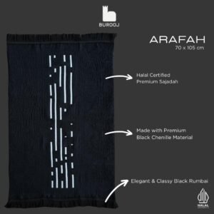 Sajadah Premium Motif Arafah-Reguler Size
