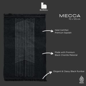 Sajadah Premium Motif Mecca Reguler Size